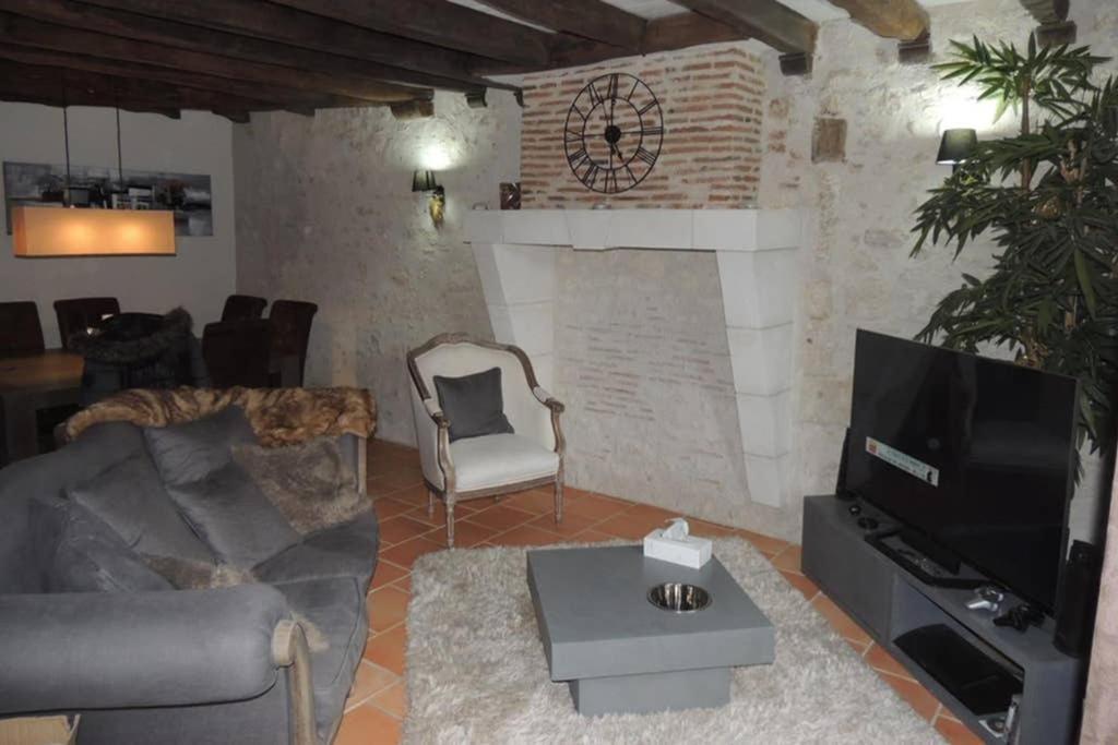 Maison De Caractere Cosy Sambin Exterior foto